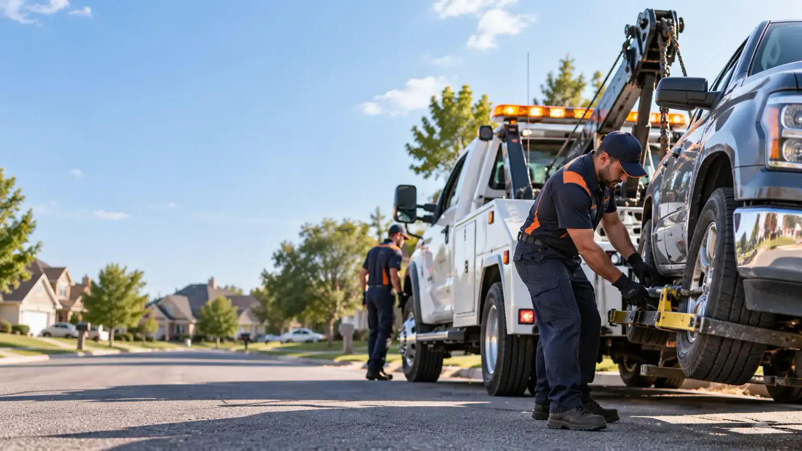 Wheel Lift Towing in Garfield, KS